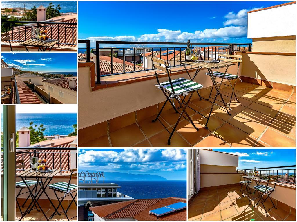 Ocean Terrace House Villa Puerto de Santiago  Dış mekan fotoğraf