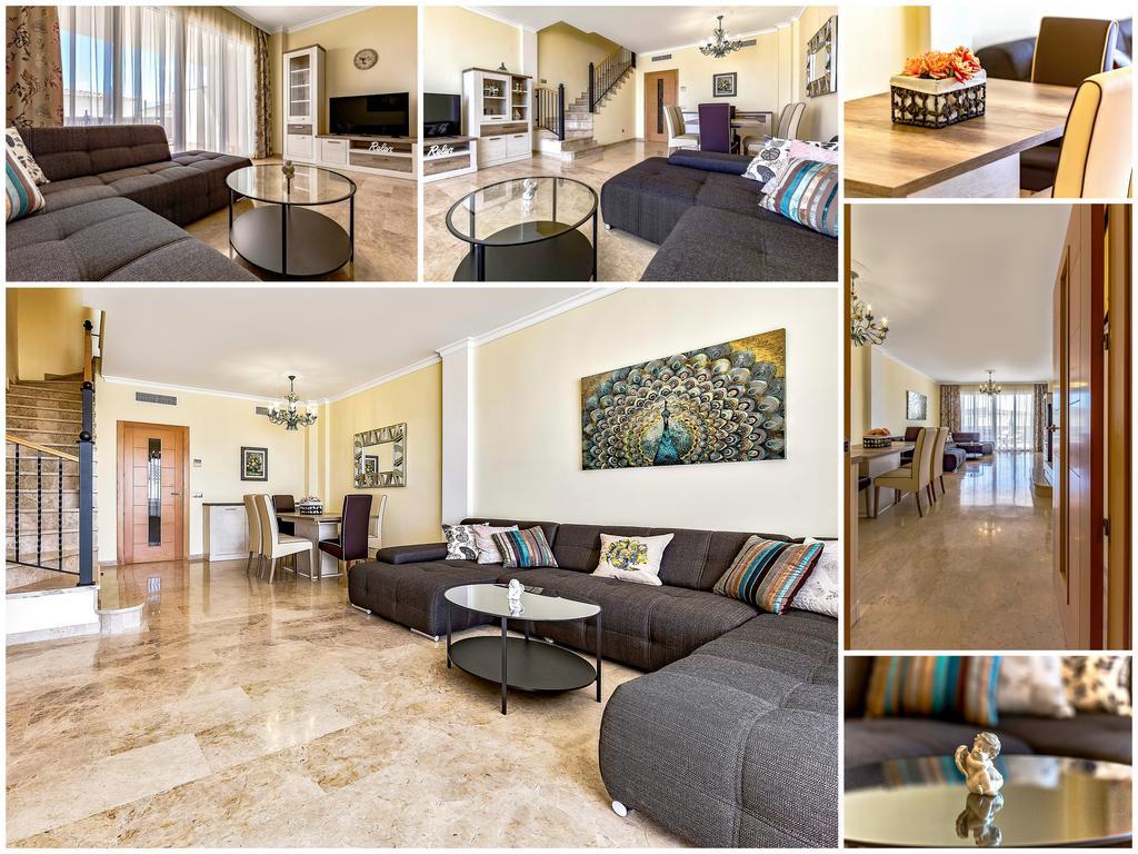 Ocean Terrace House Villa Puerto de Santiago  Dış mekan fotoğraf