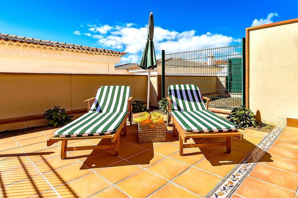 Ocean Terrace House Villa Puerto de Santiago  Dış mekan fotoğraf