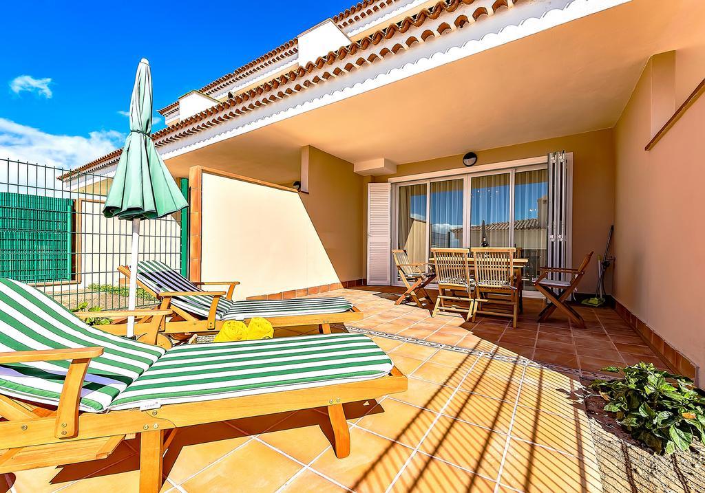 Ocean Terrace House Villa Puerto de Santiago  Dış mekan fotoğraf