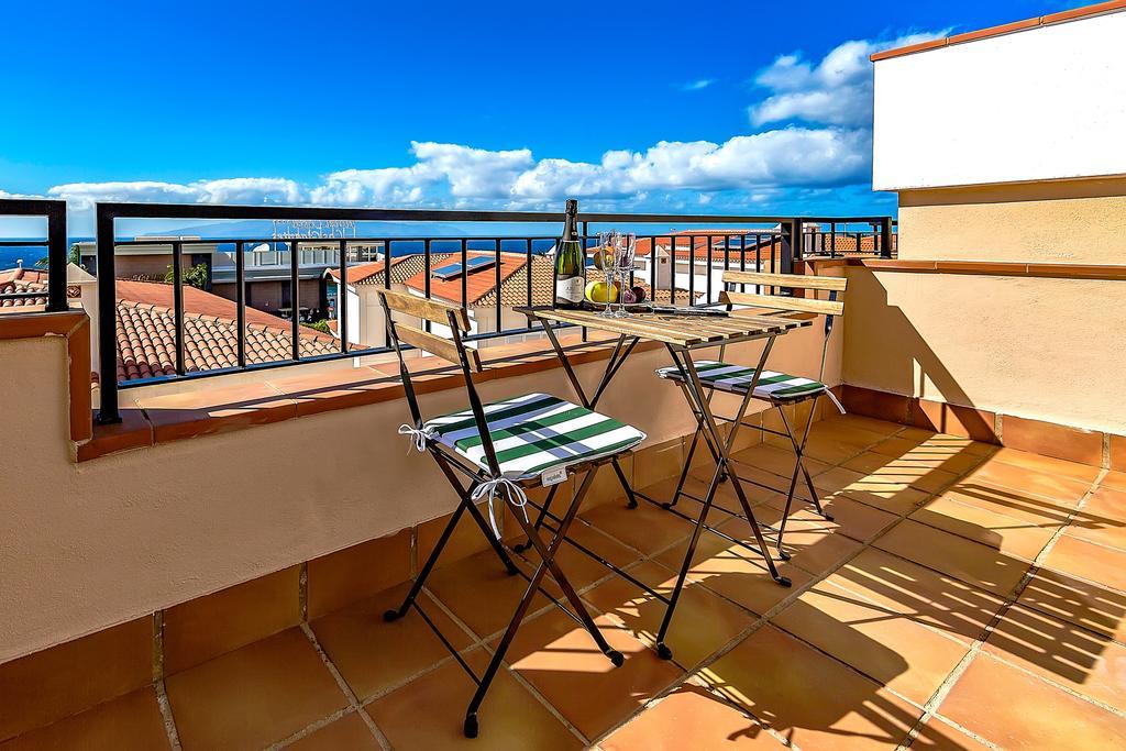 Ocean Terrace House Villa Puerto de Santiago  Dış mekan fotoğraf