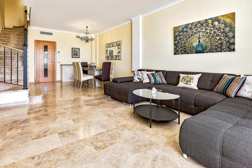 Ocean Terrace House Villa Puerto de Santiago  Dış mekan fotoğraf