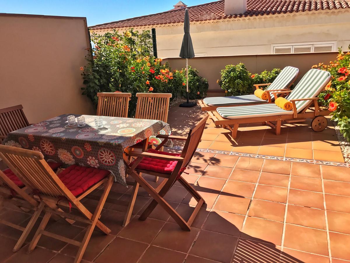 Ocean Terrace House Villa Puerto de Santiago  Dış mekan fotoğraf