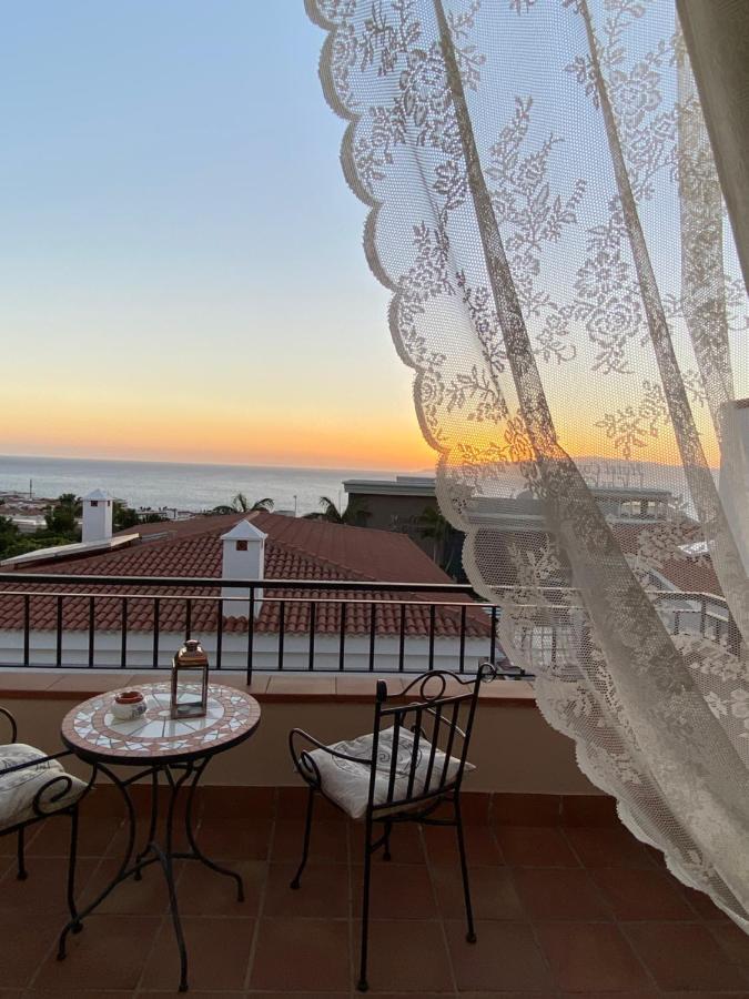 Ocean Terrace House Villa Puerto de Santiago  Dış mekan fotoğraf